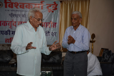 Writer's honour by Vishwakarma Today