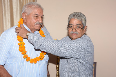 Writer's honour by Vishwakarma Today