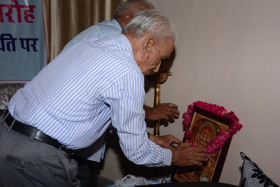 Writer's honour by Vishwakarma Today