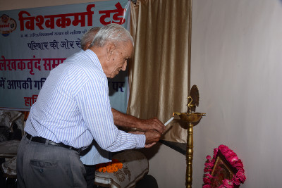 Writer's honour by Vishwakarma Today