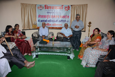 Writer's honour by Vishwakarma Today