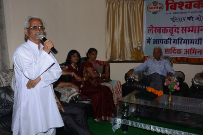 Writer's honour by Vishwakarma Today