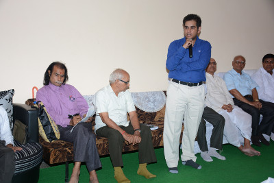 Writer's honour by Vishwakarma Today