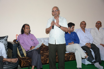 Writer's honour by Vishwakarma Today