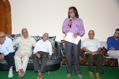 Writer's honour by Vishwakarma Today