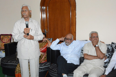 Writer's honour by Vishwakarma Today