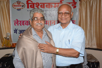 Writer's honour by Vishwakarma Today