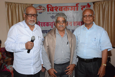 Writer's honour by Vishwakarma Today