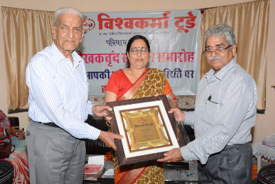 Writer's honour by Vishwakarma Today