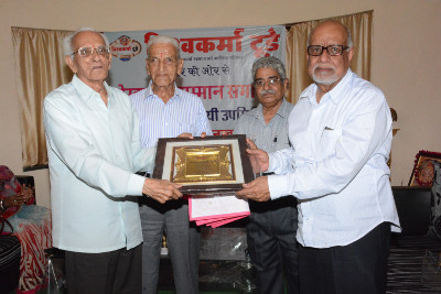 Writer's honour by Vishwakarma Today