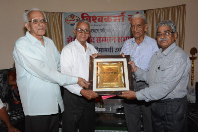 Writer's honour by Vishwakarma Today