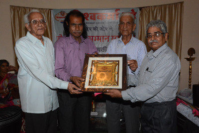 Writer's honour by Vishwakarma Today