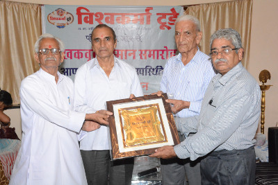 Writer's honour by Vishwakarma Today