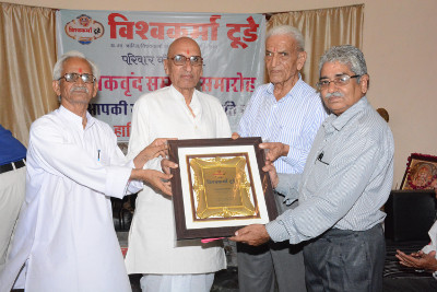 Writer's honour by Vishwakarma Today