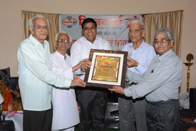 Writer's honour by Vishwakarma Today