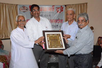 Writer's honour by Vishwakarma Today