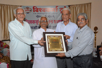 Writer's honour by Vishwakarma Today