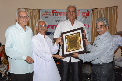 Writer's honour by Vishwakarma Today