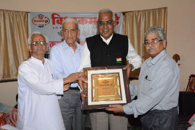 Writer's honour by Vishwakarma Today