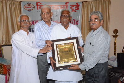 Writer's honour by Vishwakarma Today