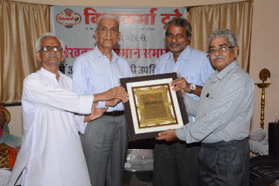 Writer's honour by Vishwakarma Today