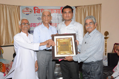 Writer's honour by Vishwakarma Today