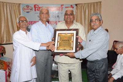 Writer's honour by Vishwakarma Today